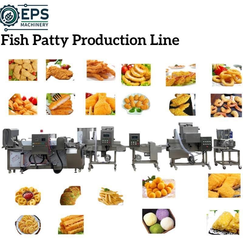 Individuelle Tempura-Battermaschinen-Beschichtungs-Produktionslinie für perfekte Beschichtungsergebnisse