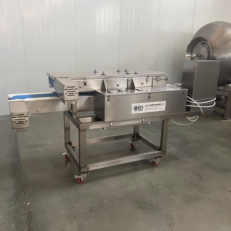 Automatische Fleischschneider-Schneidermaschine für das Schneiden von frischem Fleisch in verschiedenen Größen