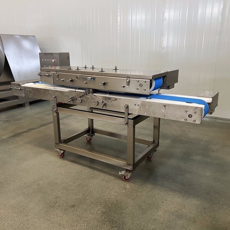 Horizontales Schneidgerät für Meeresfrüchte/Schneidmaschine/Schneidmaschine für frisches Fleisch mit Spannung 110V-380V
