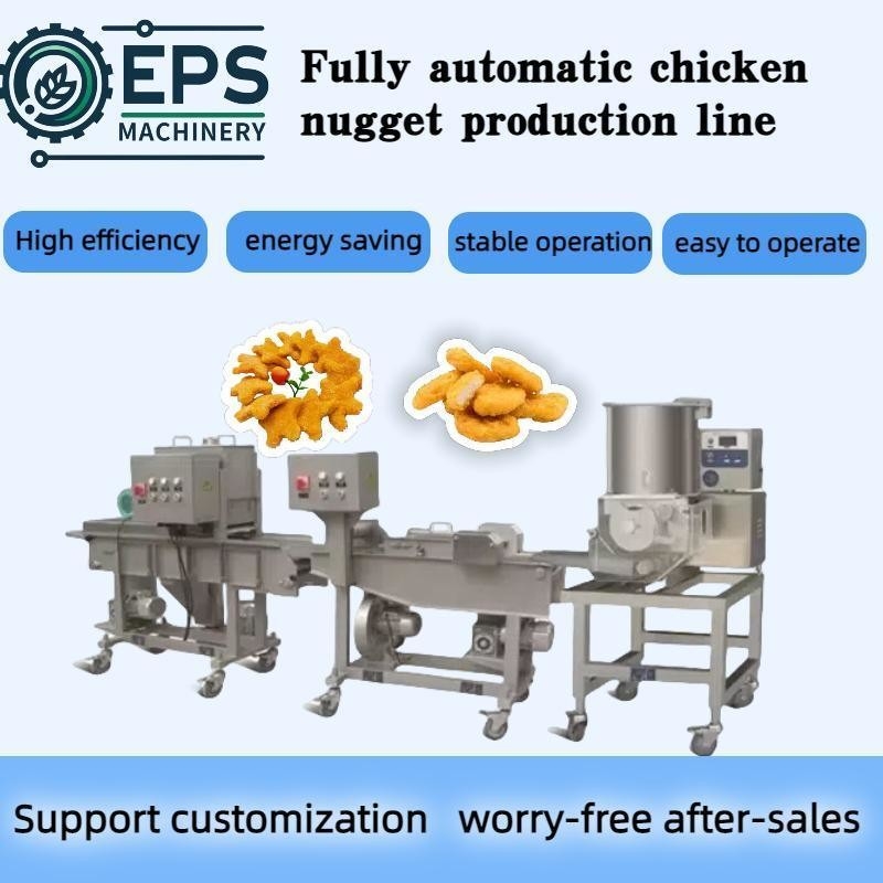 Automatische EPS-Brotfischverarbeitungslinie für individuell angepasste Produktionsanforderungen