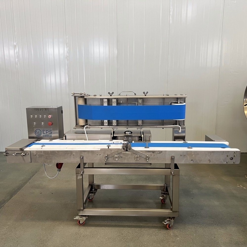 110V-380V Spannung 3kw Fleischverarbeitungsmaschine für kombiniertes Fleischschneiden und Strip-Slicing