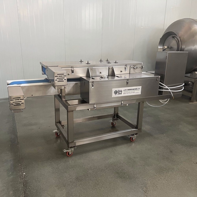 Heizverarbeitungsmaschine aus Edelstahl 6" 8" zum Schneiden und Schneiden von Fleisch
