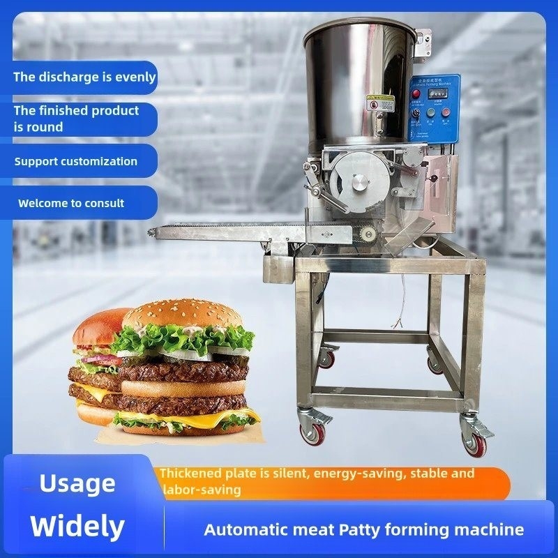 Automatische Maschine zum Formen von gefrorenen Haschischbräunen für Fastfood