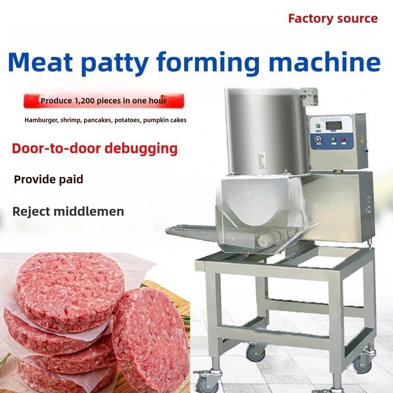 380V Fleischmacher Hamburger Patty Maker Huhnkuchenmaschine für schnelle und Produktion