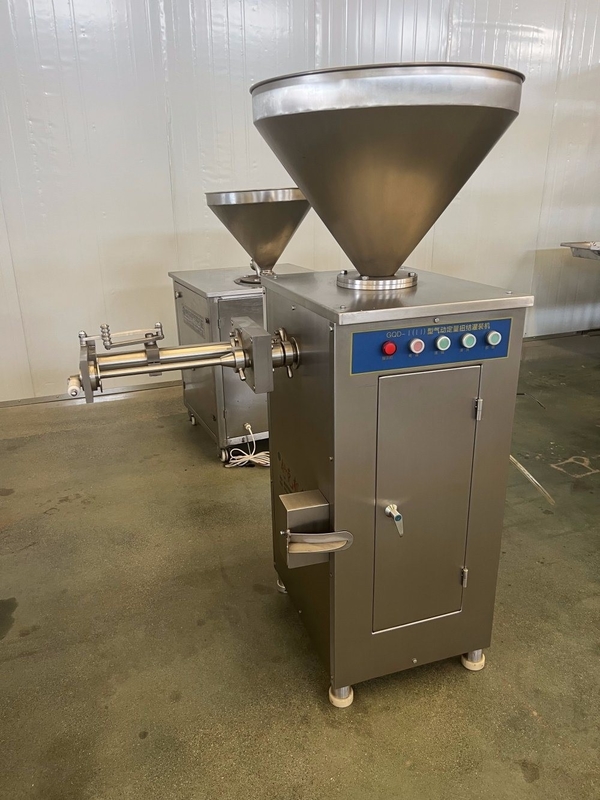 60L Wurstmachine mit robuster Konstruktion und Verpackung Größe 120cm * 800cm * 120cm