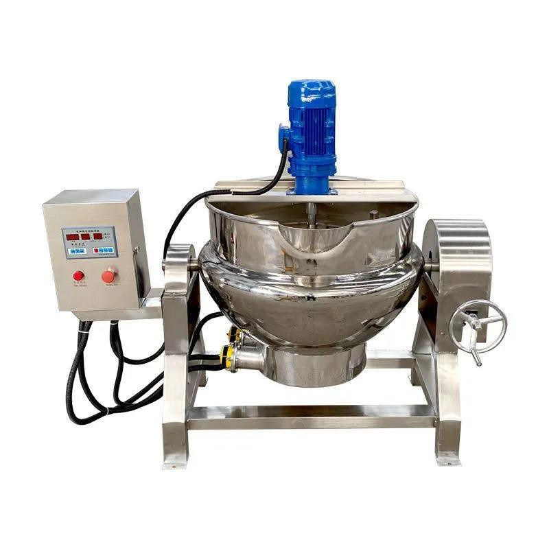 Elektromagnetische Mischkanne aus Edelstahl für das Kochen von Popcorn