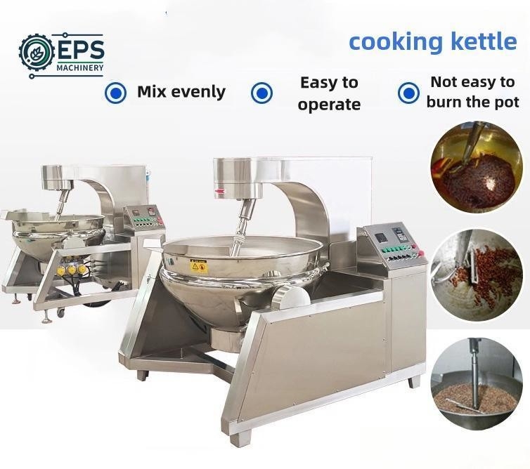 Kostenloser Ersatzteil Auto Neigung Hydraulisches Rühren Planetarische Jacke Topf für Toffee-Sauce