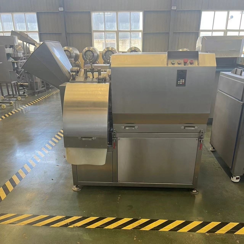 Automatische Schneidmaschine aus Edelstahl für dünne Stücke von Rindfleisch/Schwein