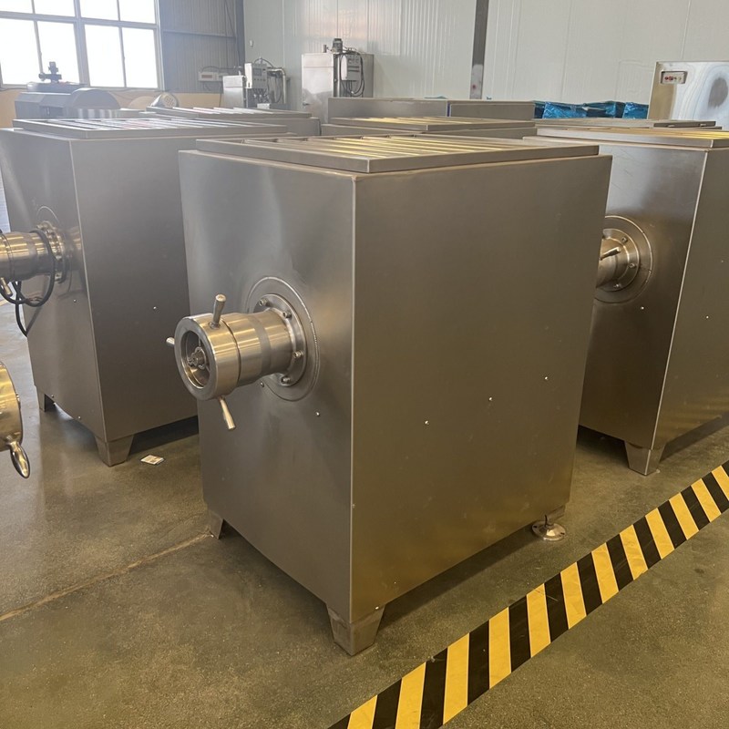 Knopfsteuerung Mod Industrial PLC Big Mince Fleischmachine für gefrorenes Fleisch
